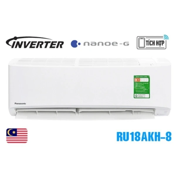 Điều Hòa Panasonic 24000BTU 1 Chiều Inverter RU24AKH-8